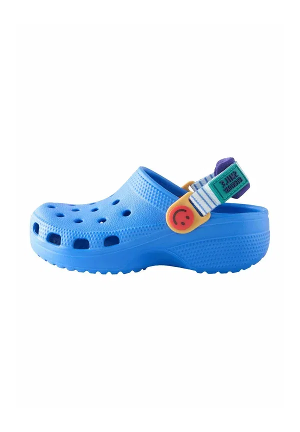 Сандалии с вырезами Regular fit - tape strap clogs Next, синий
