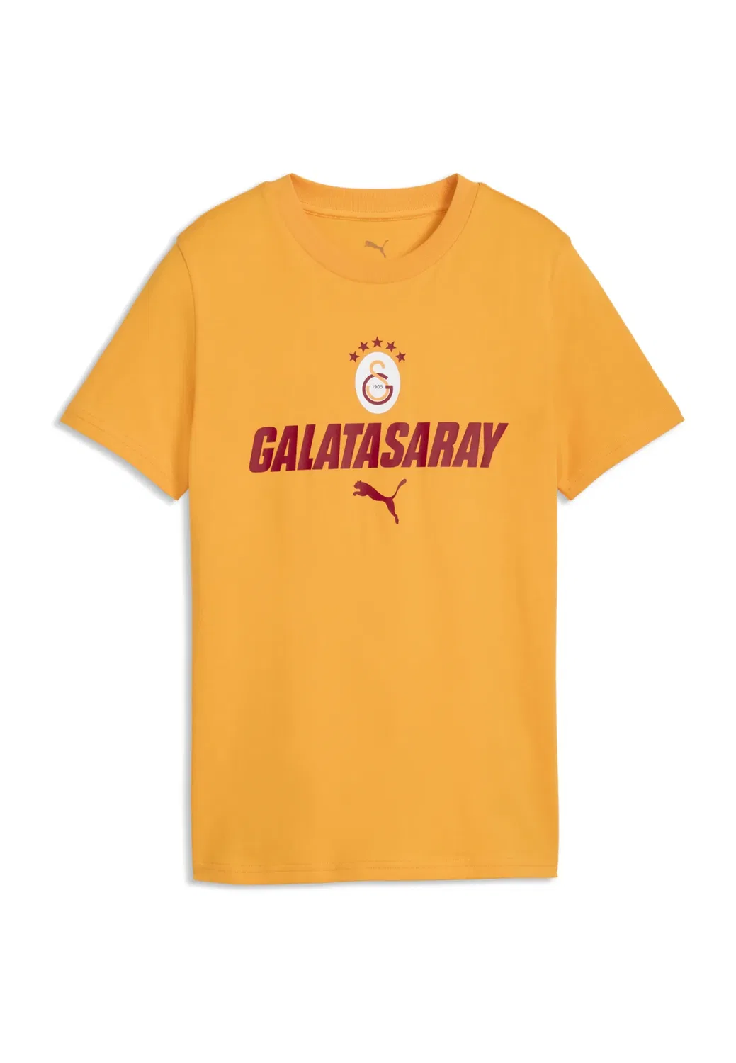 Футболка Galatasaray sk ftblculture - футболка с принтом Puma, Summer Sunset-Dark Cherry