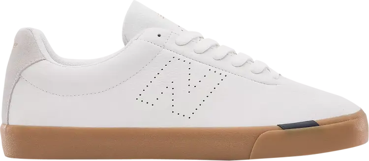 

Кроссовки New Balance Numeric 22 'White Gum', белый