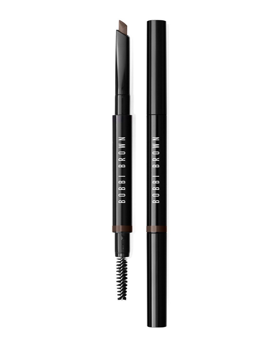 

Карандаш для бровей + щеточка Bobbi Brown Long-Wear, rich brown