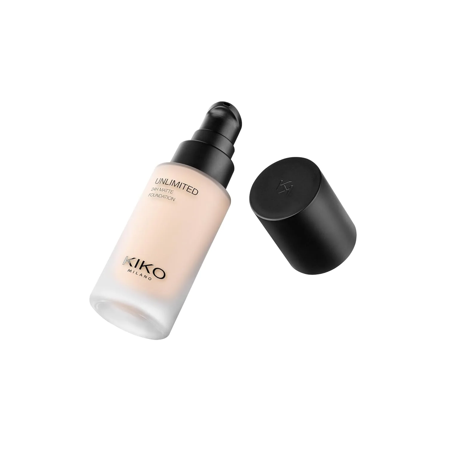 KIKO Milano Unlimited 24H Matte Foundation 1 NG, стойкая жидкая матирующая тональная основа с фиксацией до 24 часов., 1 Neutral Gold — фото 3