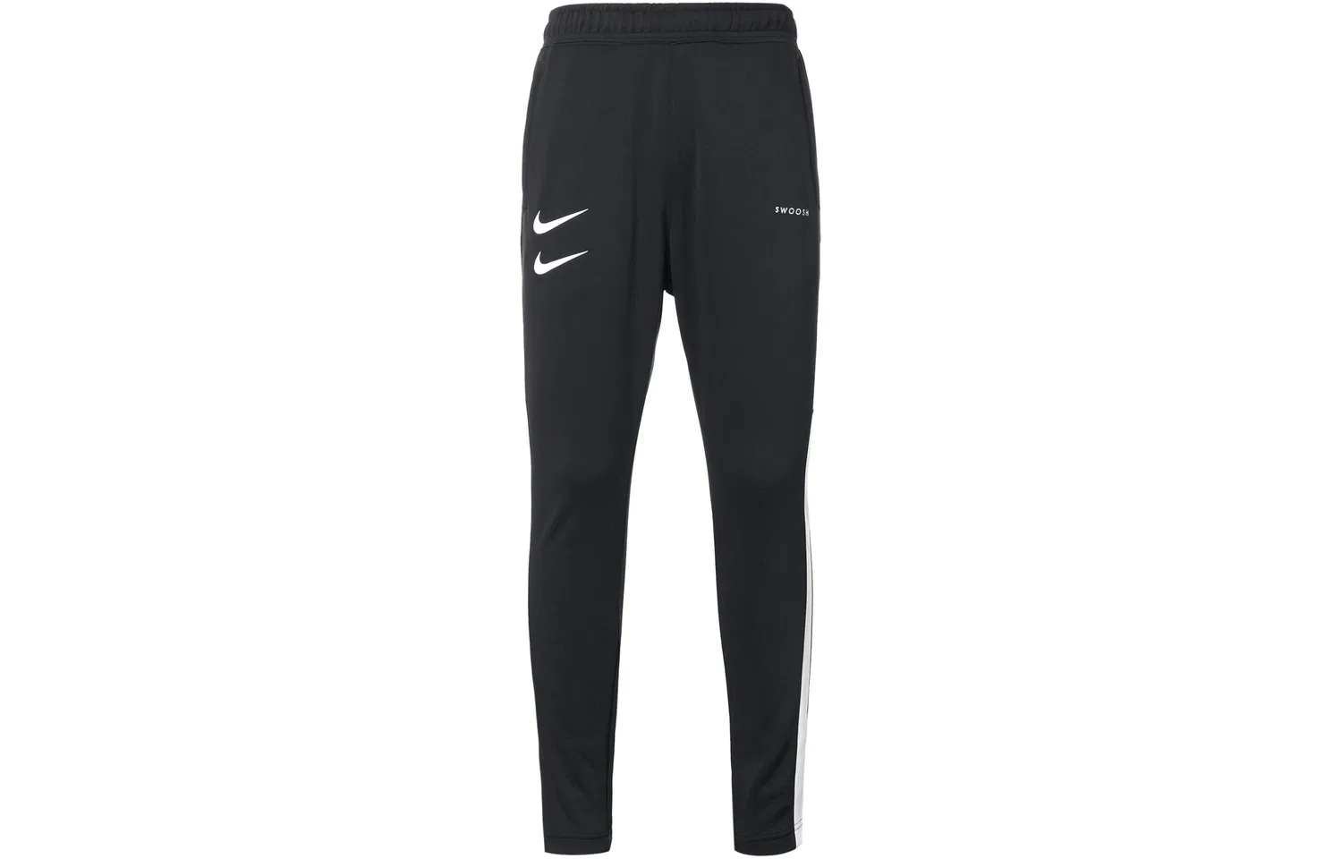 Мужские трикотажные спортивные брюки свободного кроя Nike, черный — фото 3
