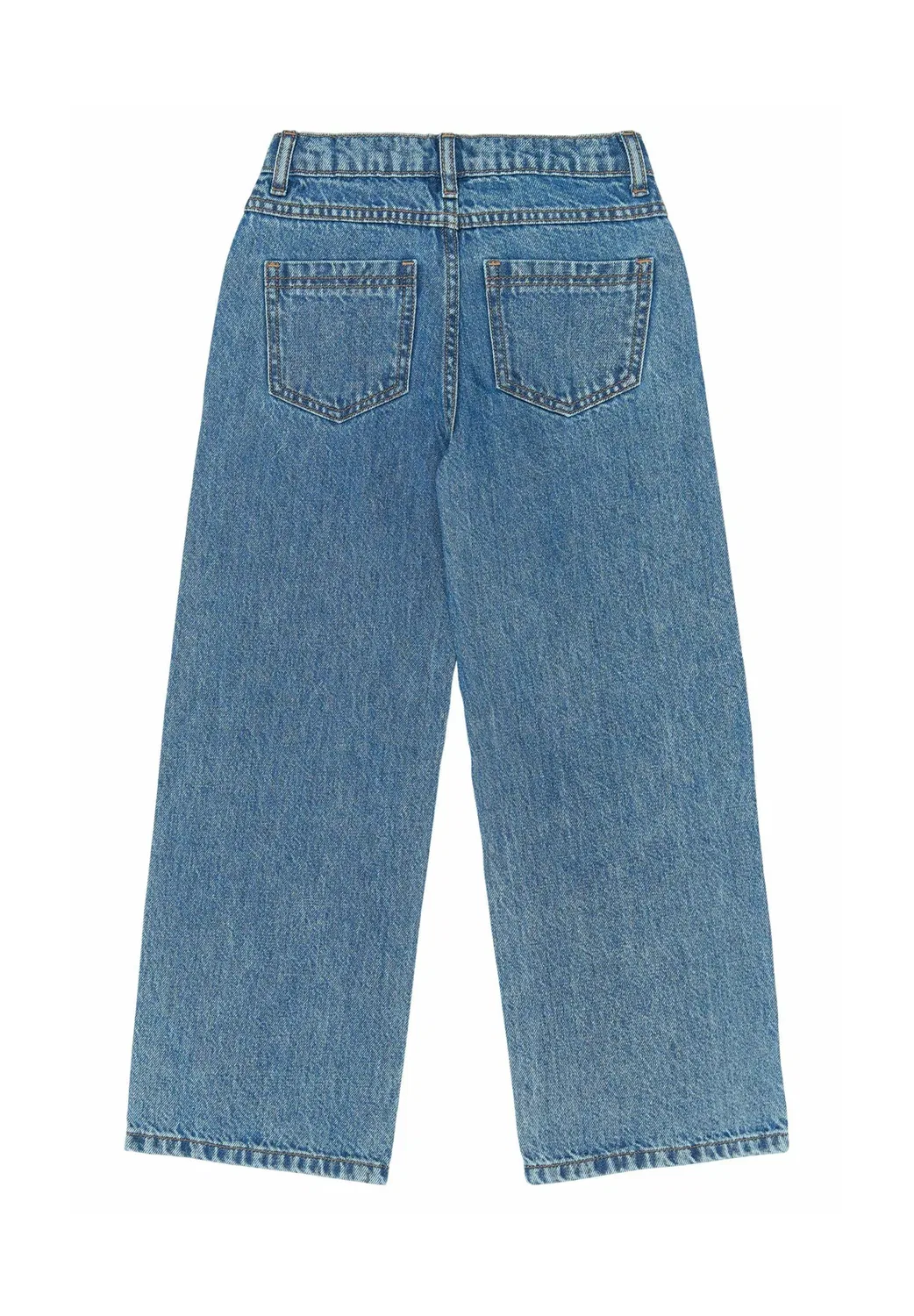 Джинсы Tnlissabon широкого кроя - джинсы прямого кроя The New, Medium Blue Denim — фото 4