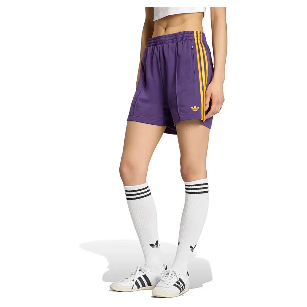 Женские шорты свободного кроя Firebird Classic Adidas Originals, Purple