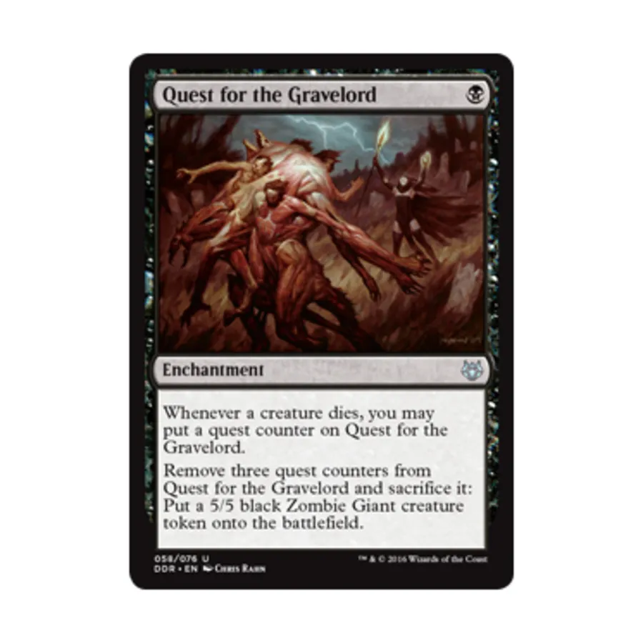 

CCG В поисках Повелителя могил (U), MTG - Duel Decks - Nissa vs. Ob Nix