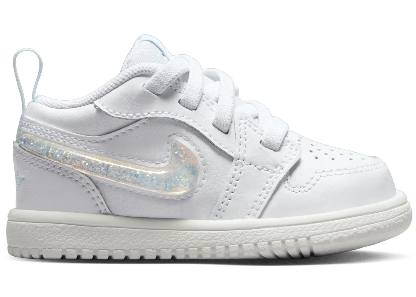 Детские кроссовки Lifestyle Jordan 1 Low ALT SE Jordan, White/Summit White/Ice Blue