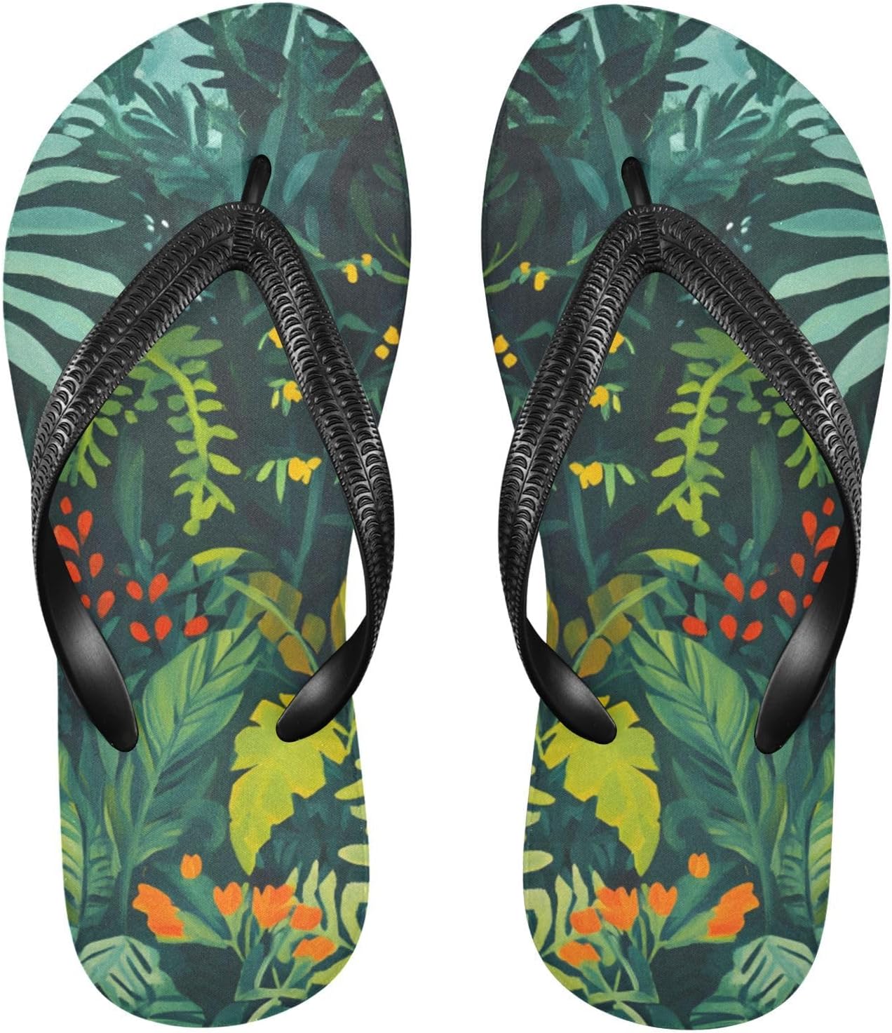 

Женские и мужские вьетнамки MNSRUU винтажные с цветочным узором и цветами вишни, женские сланцы, мужские сандалии, шлепанцы для душа, летние нескользящие пляжные и для бассейна, XXL, Grove A17451