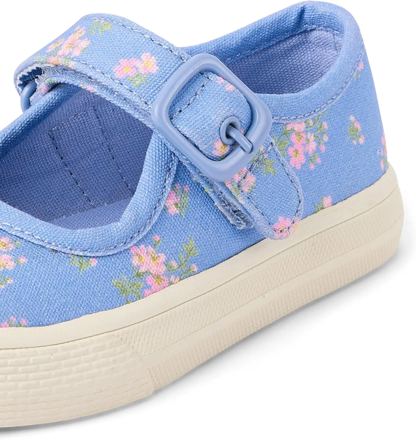 Детские кроссовки для девочек Mary Jane Sneakers The Children's Place, Blue — фото 3