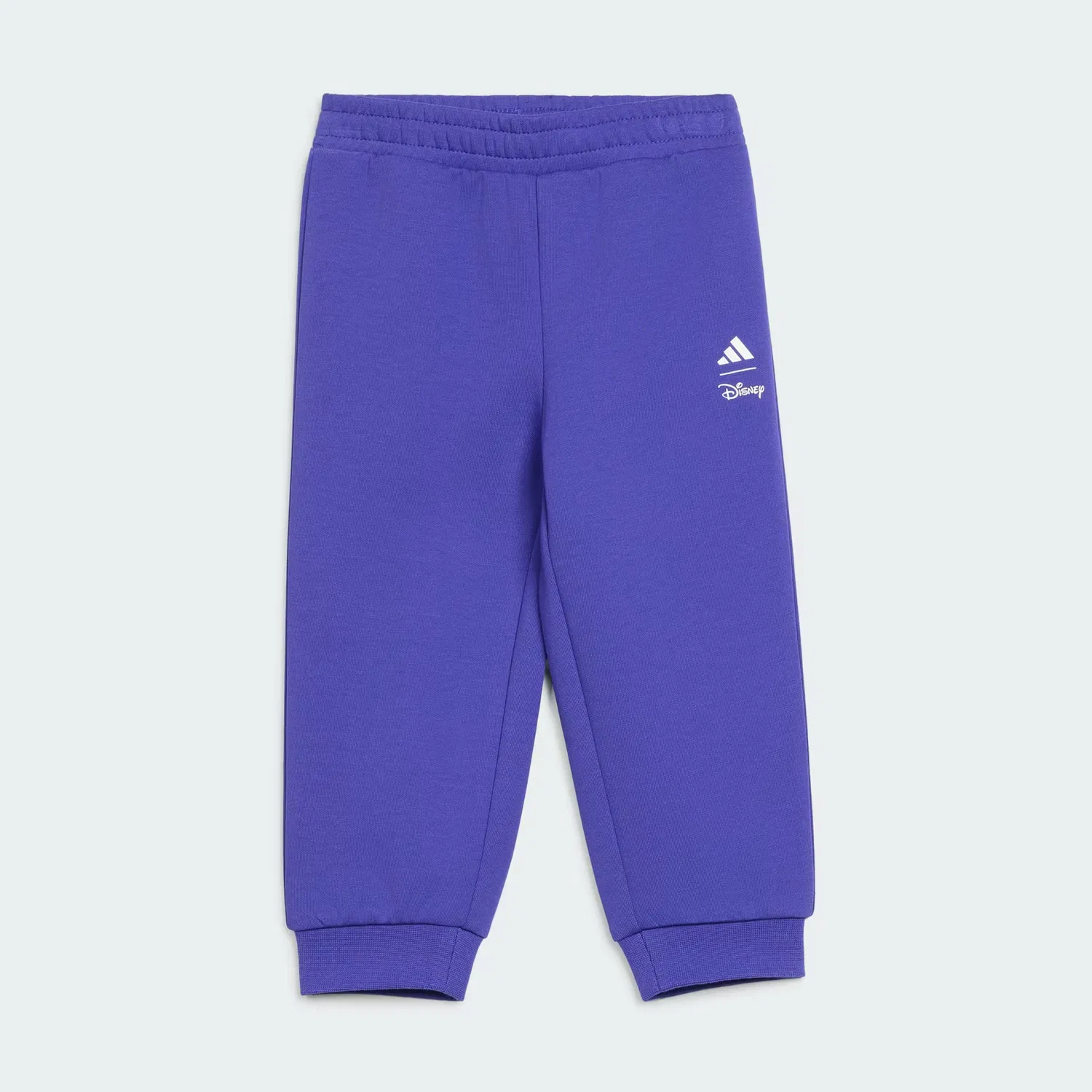 Детский трикотажный спортивный костюм из 2 предметов Disney Mickey Mouse Adidas Sportswear, хаки/белый — фото 4