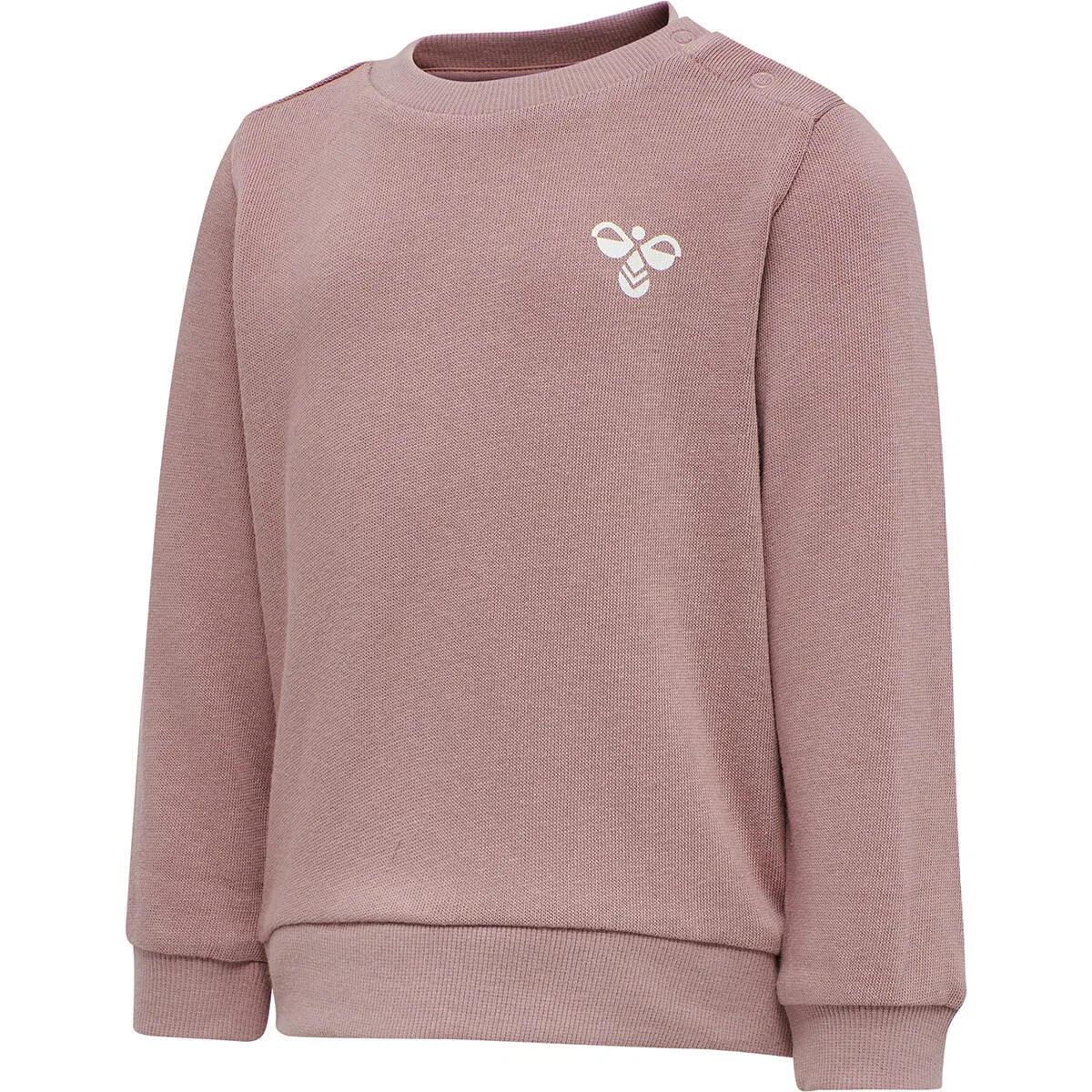Детский спортивный костюм из органического хлопка Santo Crew Suit Hummel, Rosa Bonbonrosa — фото 2