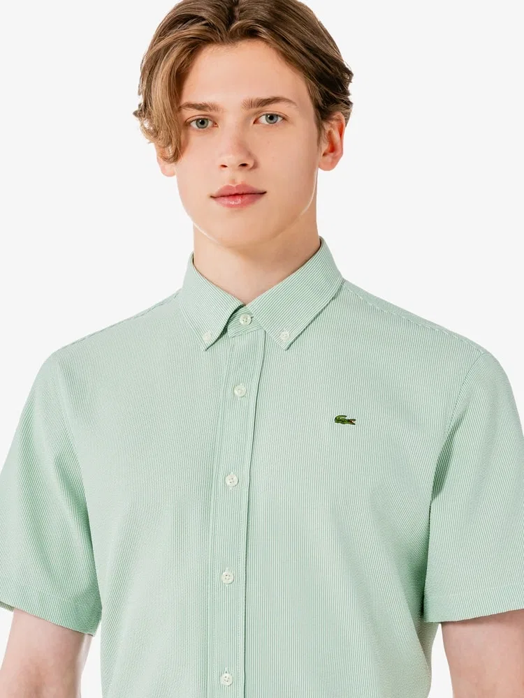 Футболка поло LACOSTE CH440E, Green — фото 2