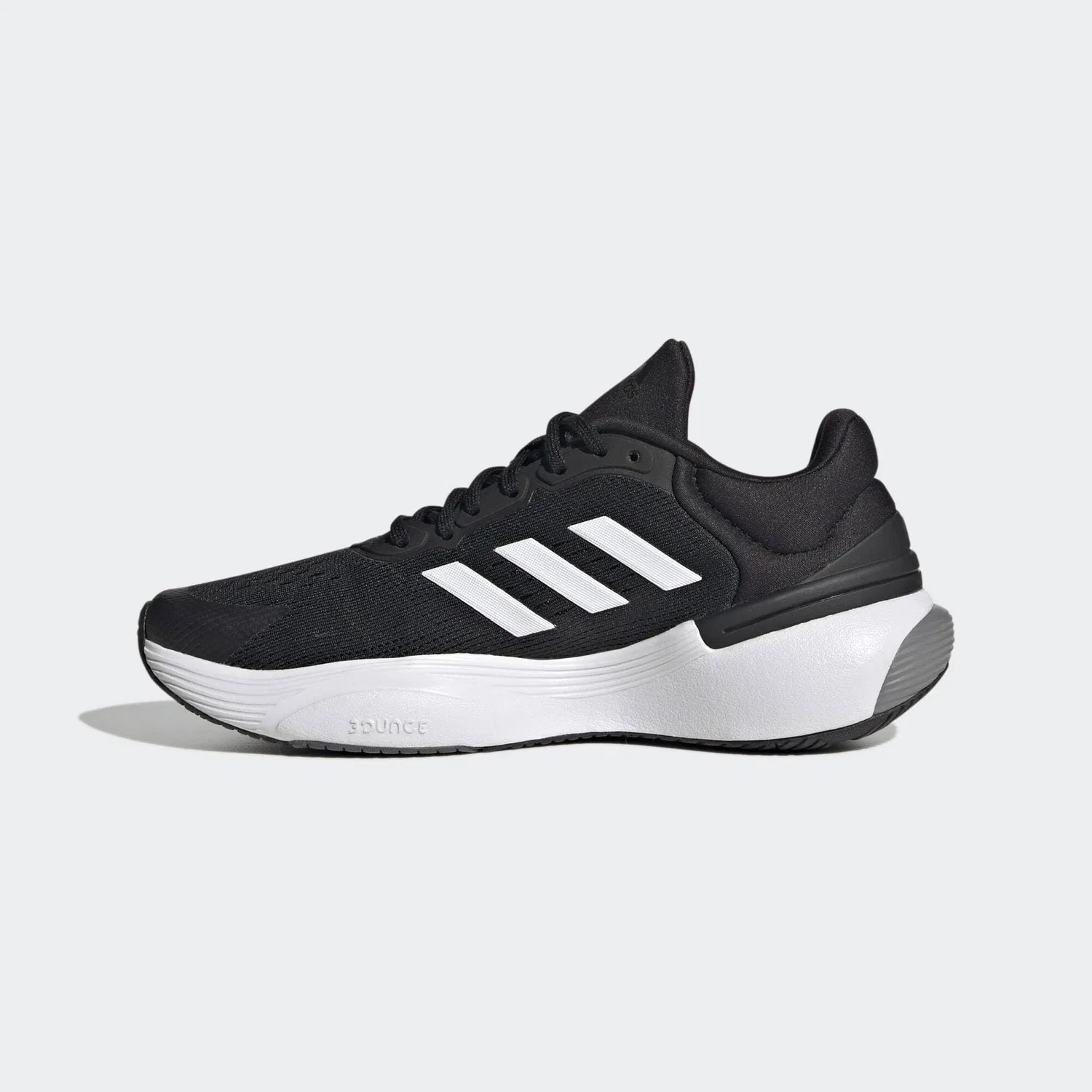 Детские кроссовки для мальчиков с принтом Response Super 3.0 J Adidas, Black Core Black Ftwr White — фото 2