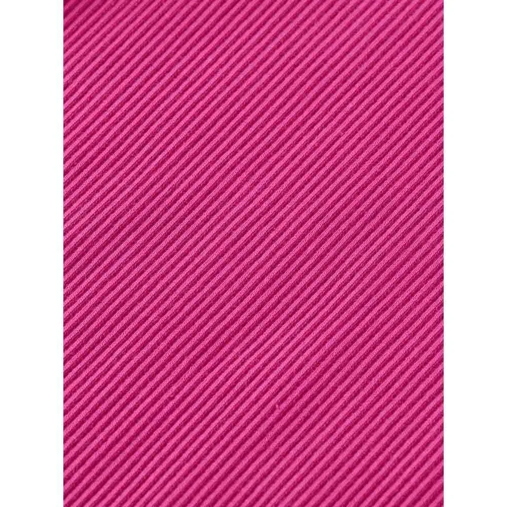 Детская футболка с принтом Mock Ribbed Slim Fit Scotch & soda, Pink — фото 3