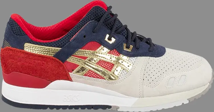 

Кроссовки concepts x gel lyte 3 'boston tea party' special box Asics, синий