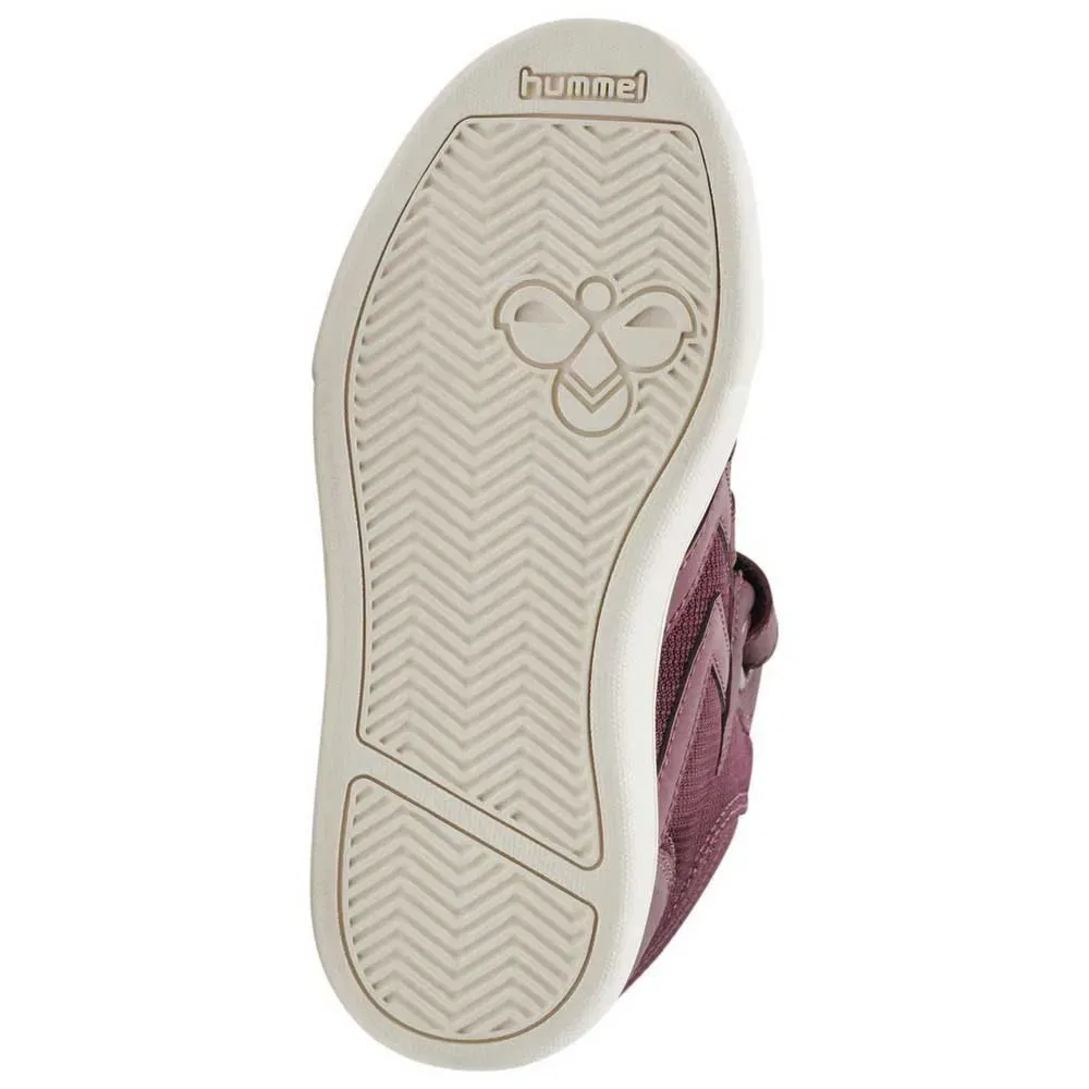Детские ботинки для девочек водонепроницаемые Stadil Super Poly Recycled Tex Hummel, Purple — фото 2