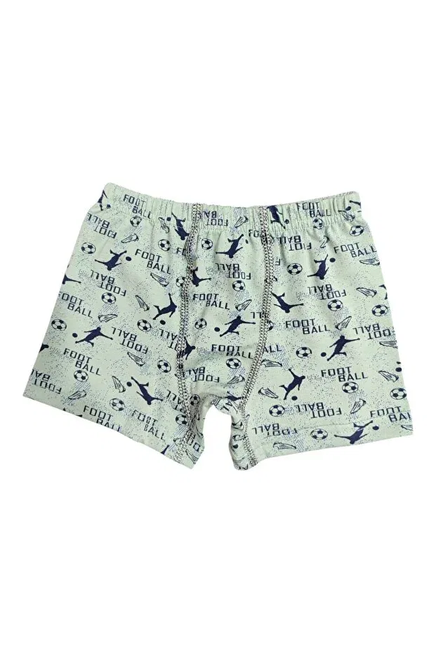 Детские боксеры для мальчиков с принтом комплект 6 шт Erdem Kids, Multicolor — фото 2