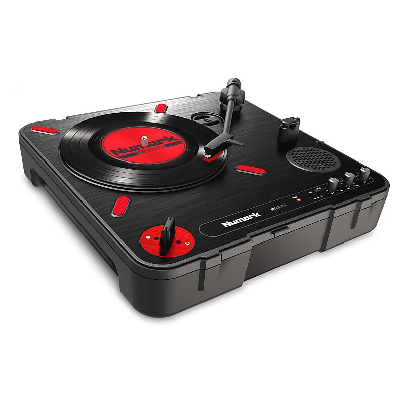 

Numark PT01 Scratch — портативный проигрыватель с DJ Scratch Switch