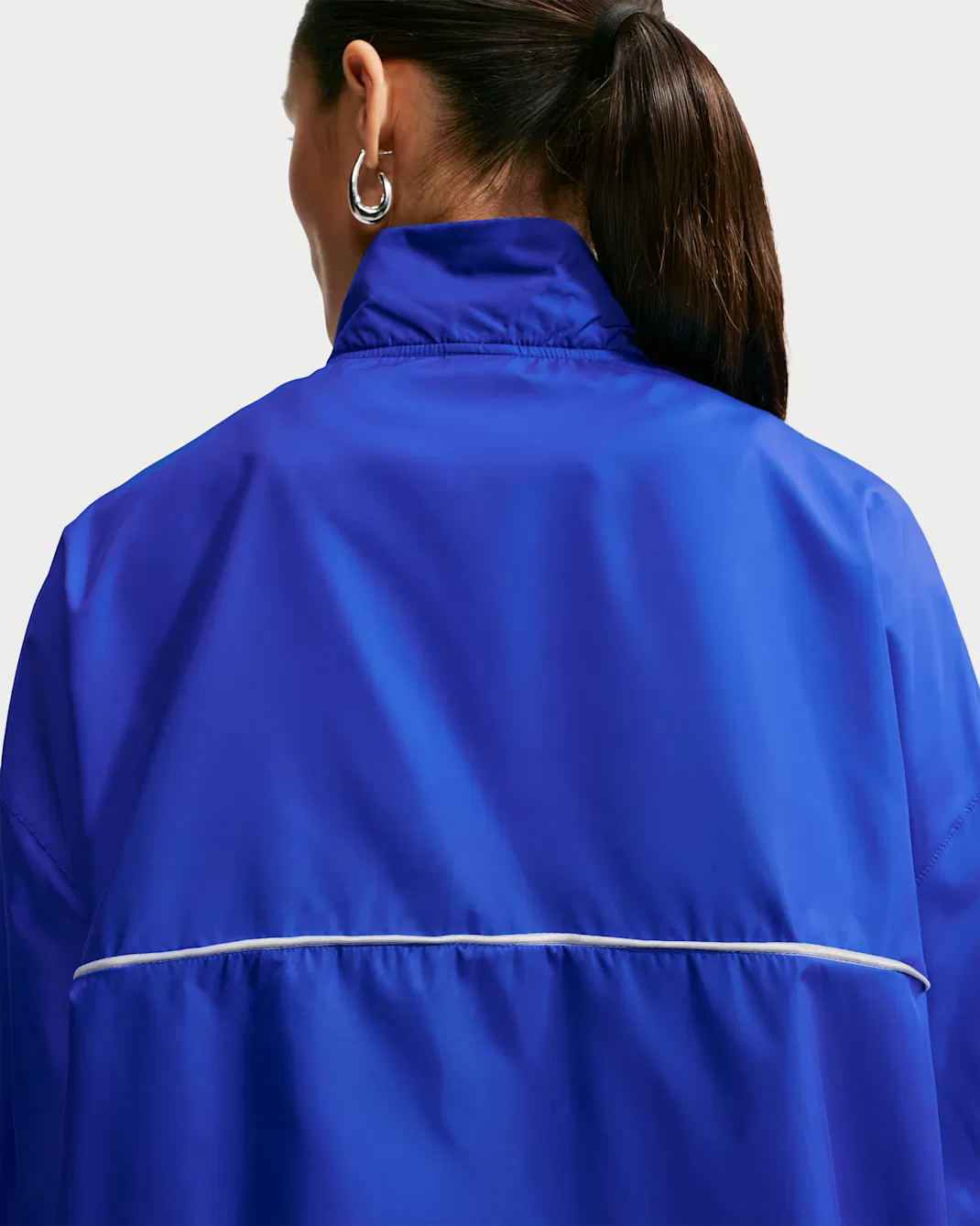 Женская ветровка свободного кроя Repel Nike Sportswear, Old Royal/Sail/Sail — фото 2