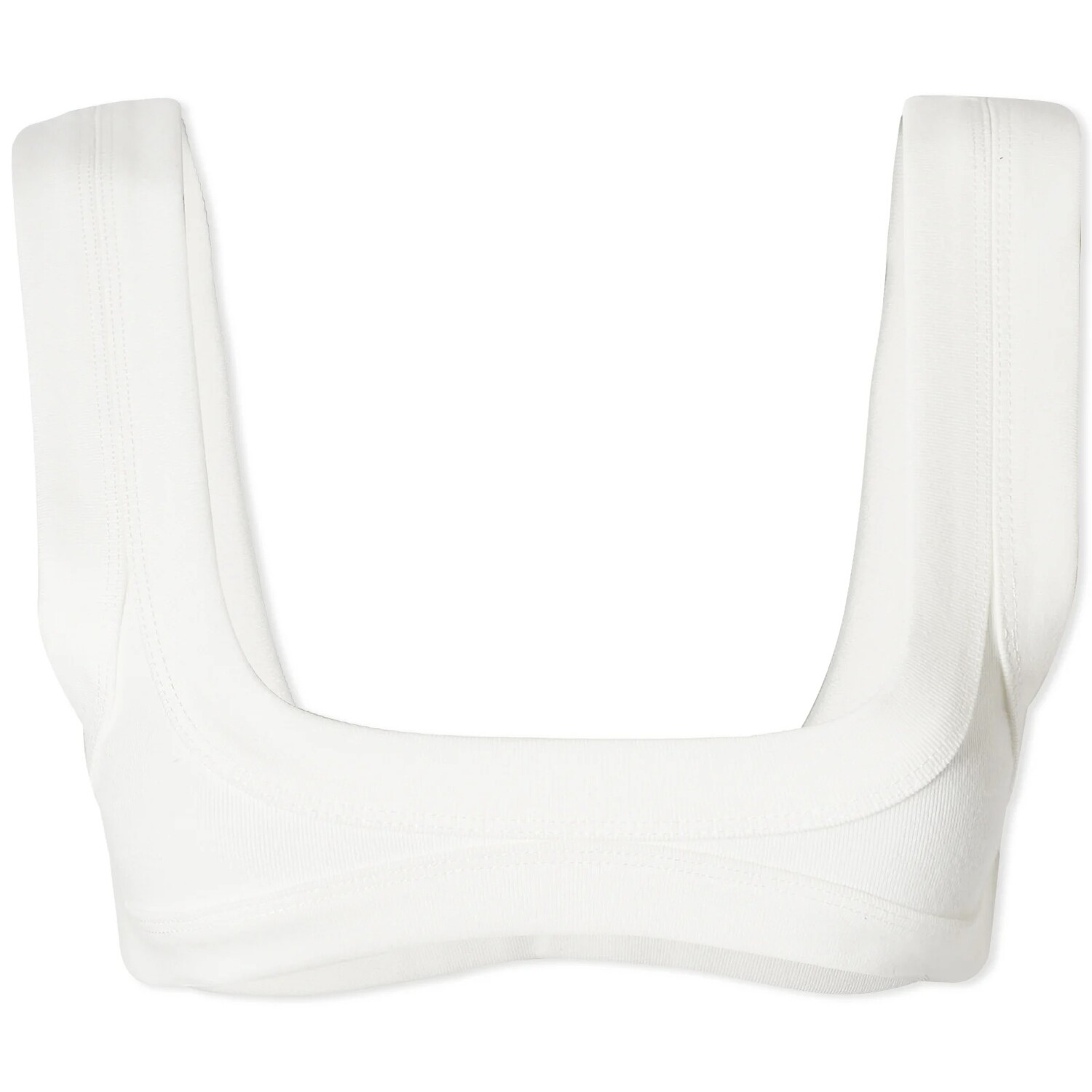 

Топ Alexander Wang Pull On Bralet, кремовый