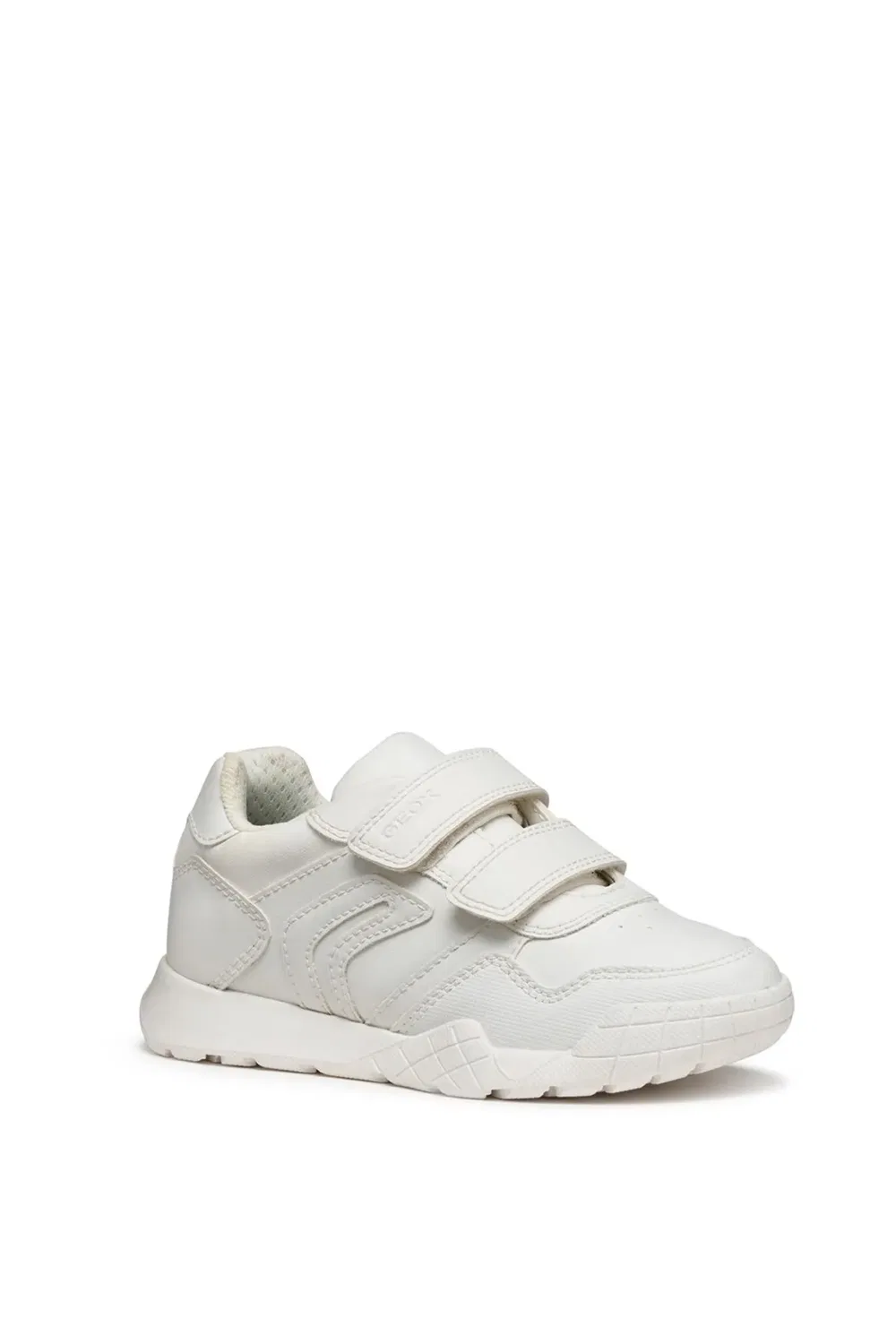 Детские кроссовки J Rann-E Geox, White