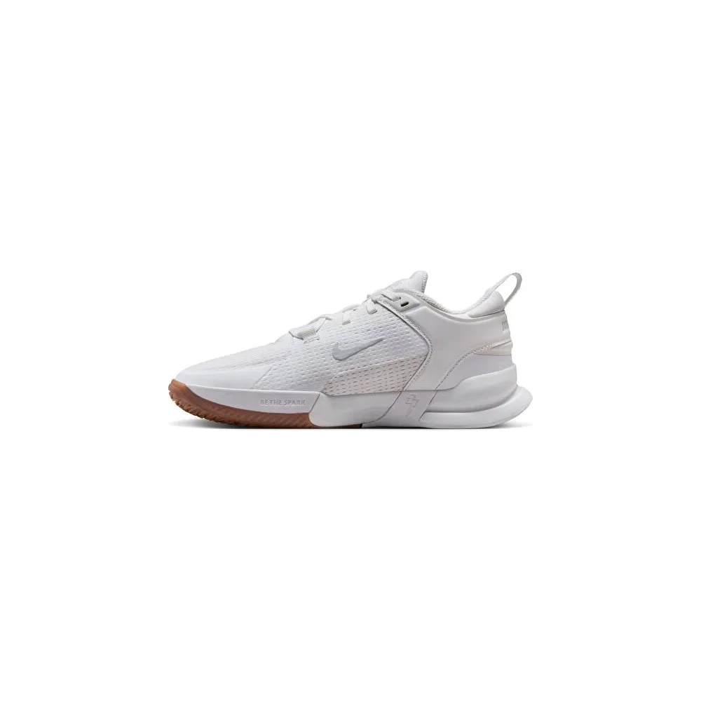 Детские кроссовки для зала с принтом Crosscourt FN2231-100 Белый Nike — фото 2