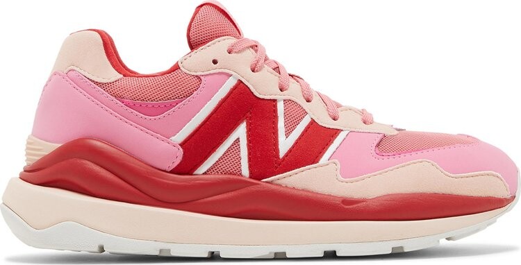 

Кроссовки New Balance 57/40 Big Kid 'Vibrant Pink Team Red', розовый