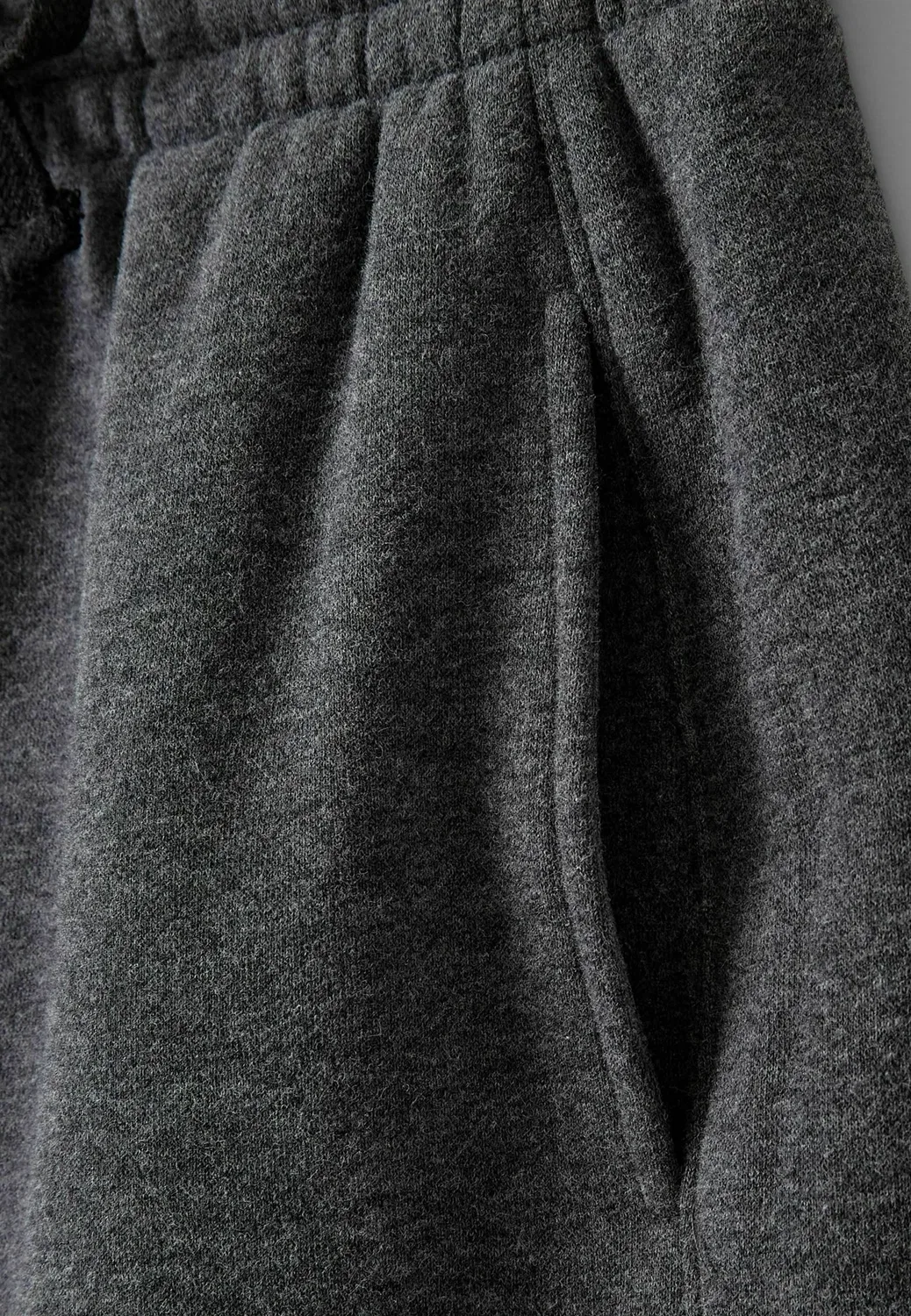 Бараси - брюки Sofie Schnoor, Dark Grey Melange — фото 3