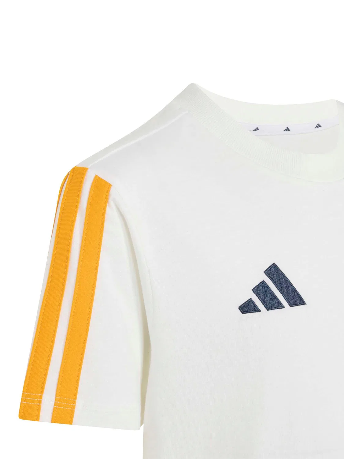 Спортивная футболка Adidas Performance Shirt REAL белого цвета — фото 4