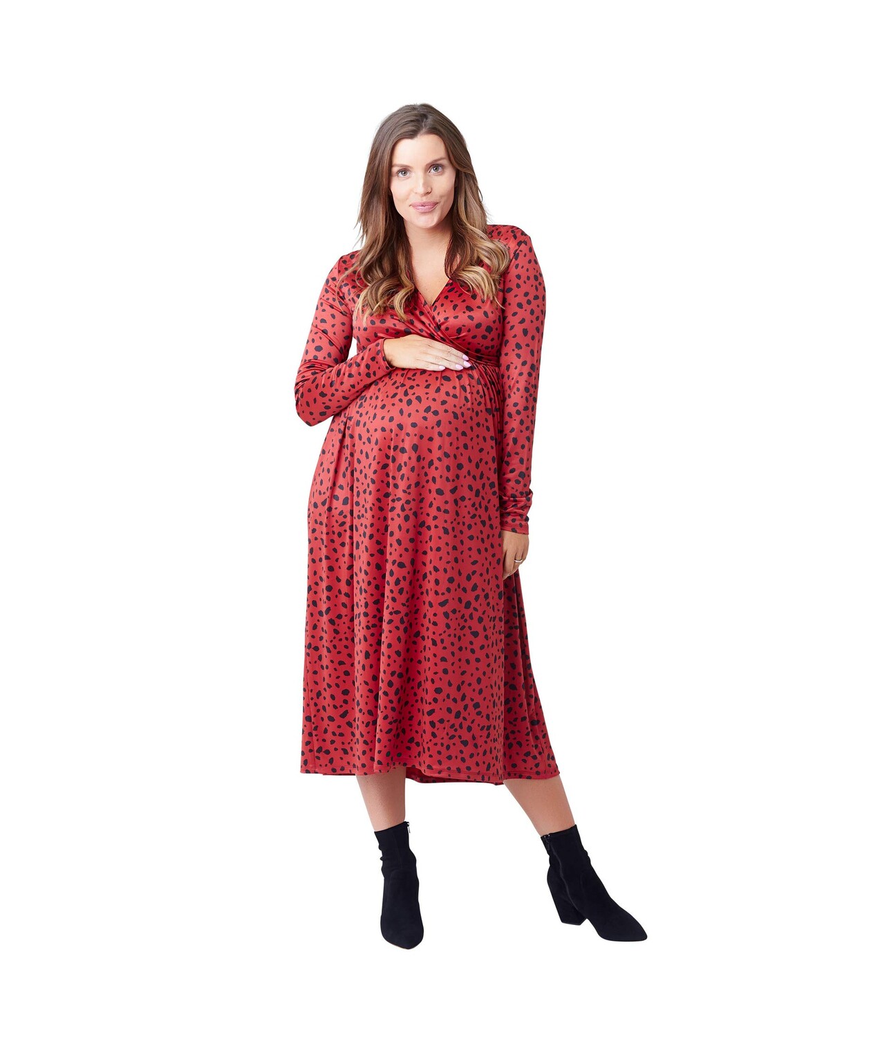 

Платье NOM Maternity, Augusta Maternity Dress