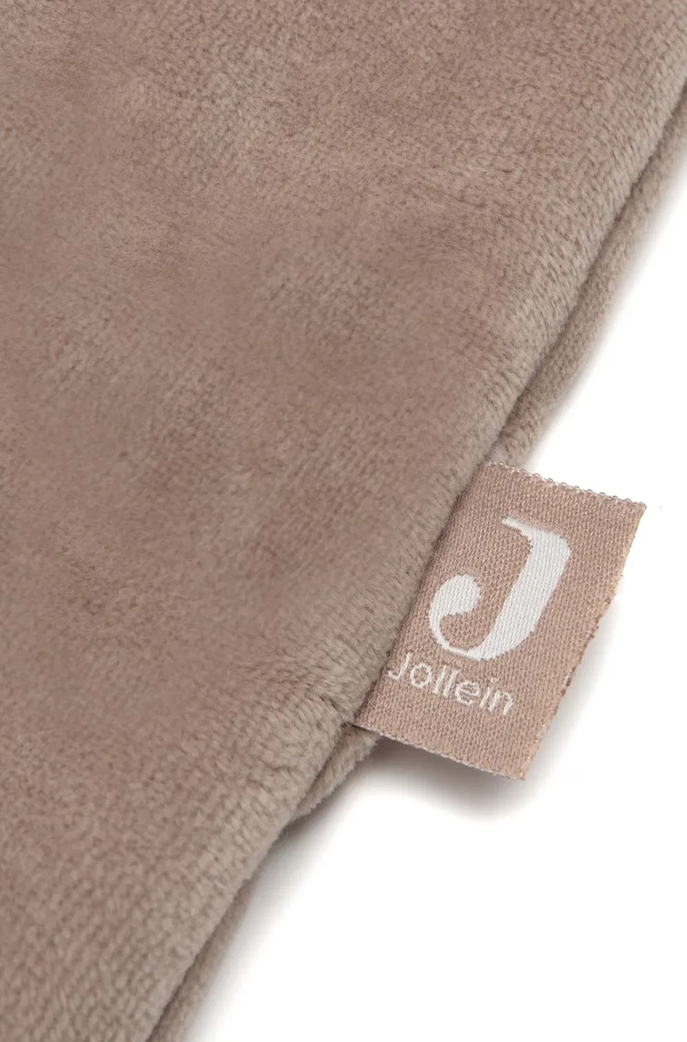 Спальный мешок для младенца без рукавов Jollein, Velvet/Milky Coffee — фото 4