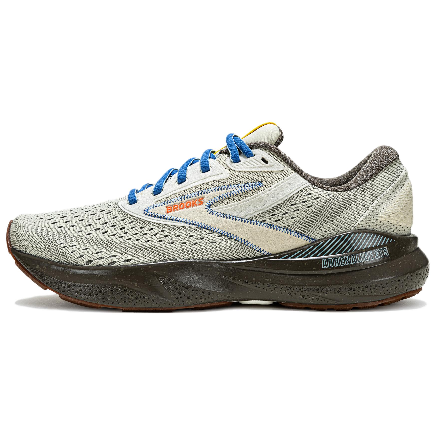 

Brooks Кроссовки Adrenaline GTS 24 Low Top мужские серо-белые