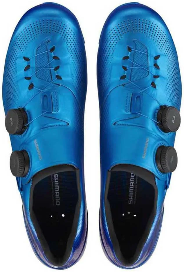 

Велосипедные туфли для мужчин SHIMANO SH-RC703, синий