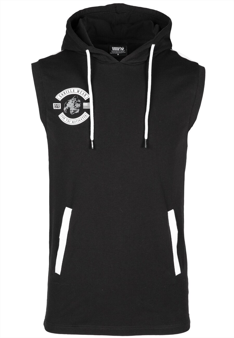 

Рубашка для выступлений Gorilla Wear Oswego, черный