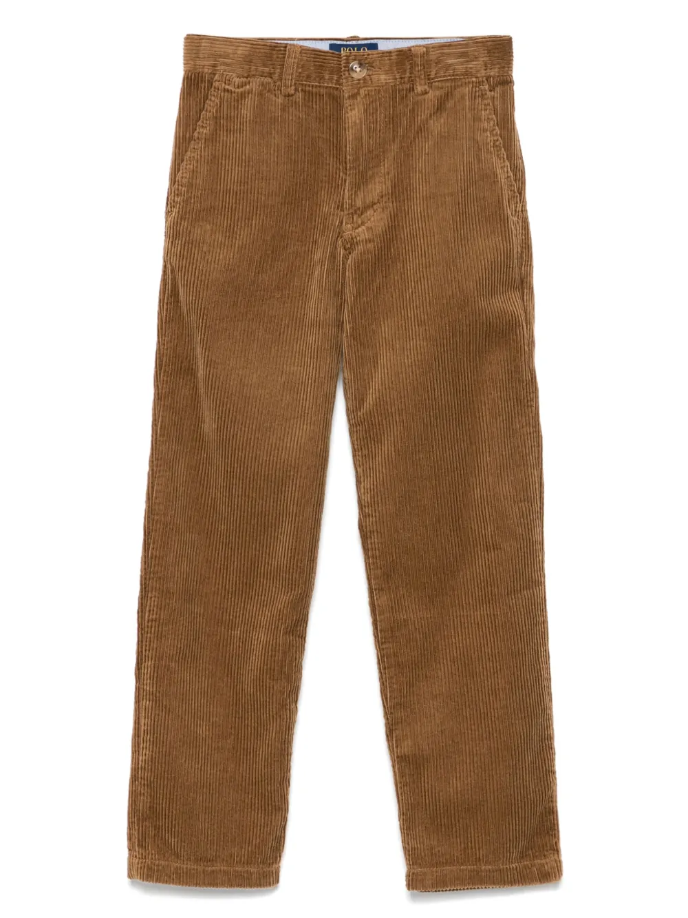 

Вельветовые брюки POLO RALPH LAUREN KIDS, коричневый