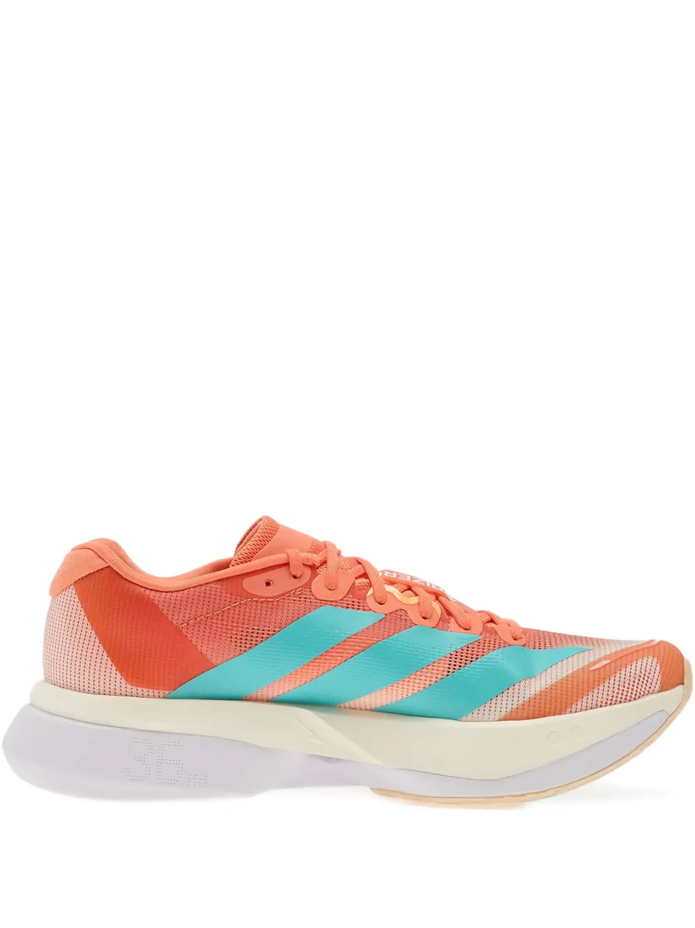 Кроссовки Adizero Boston 13 Adidas, оранжевый