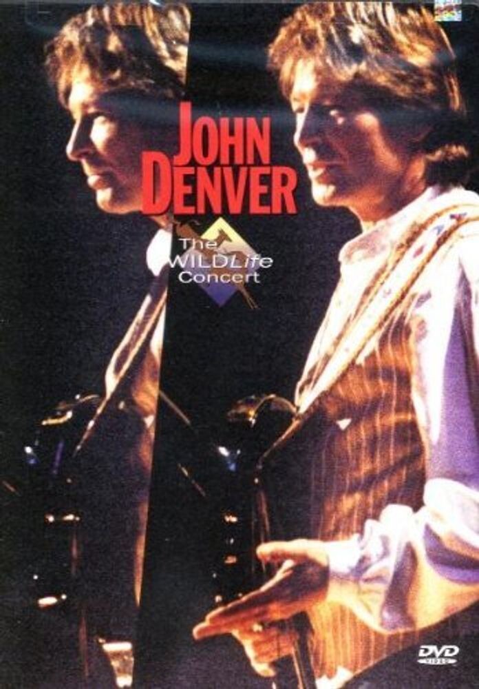 

Диск DVD John Denver - The Wildlife Concert