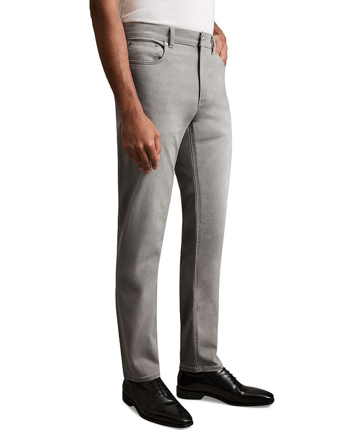 

Джинсы Picton Slim Fit в цвете Light Wash REISS, серый