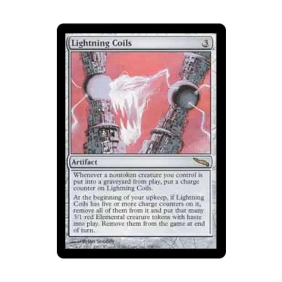 

CCG Катушки молний (R), MTG - Mirrodin