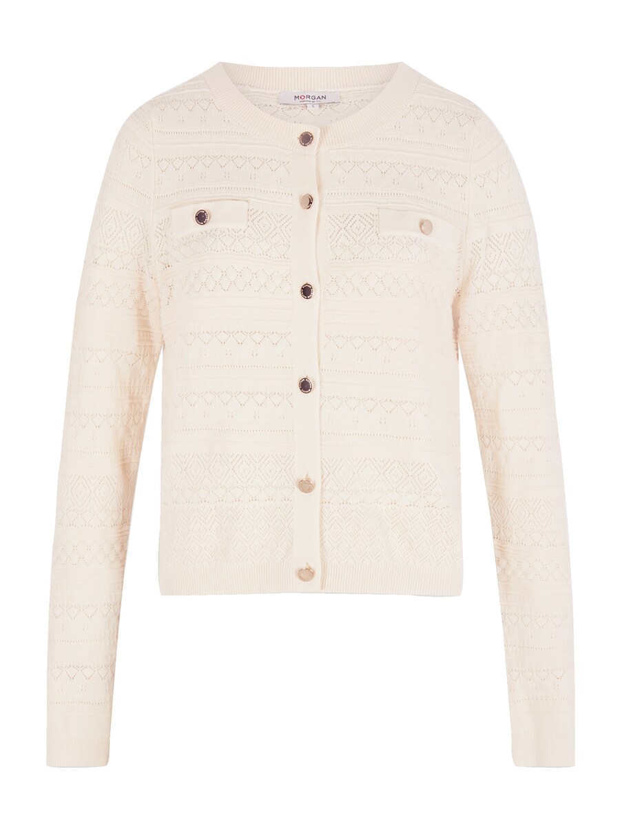 

Вязаный кардиган Morgan, Cream