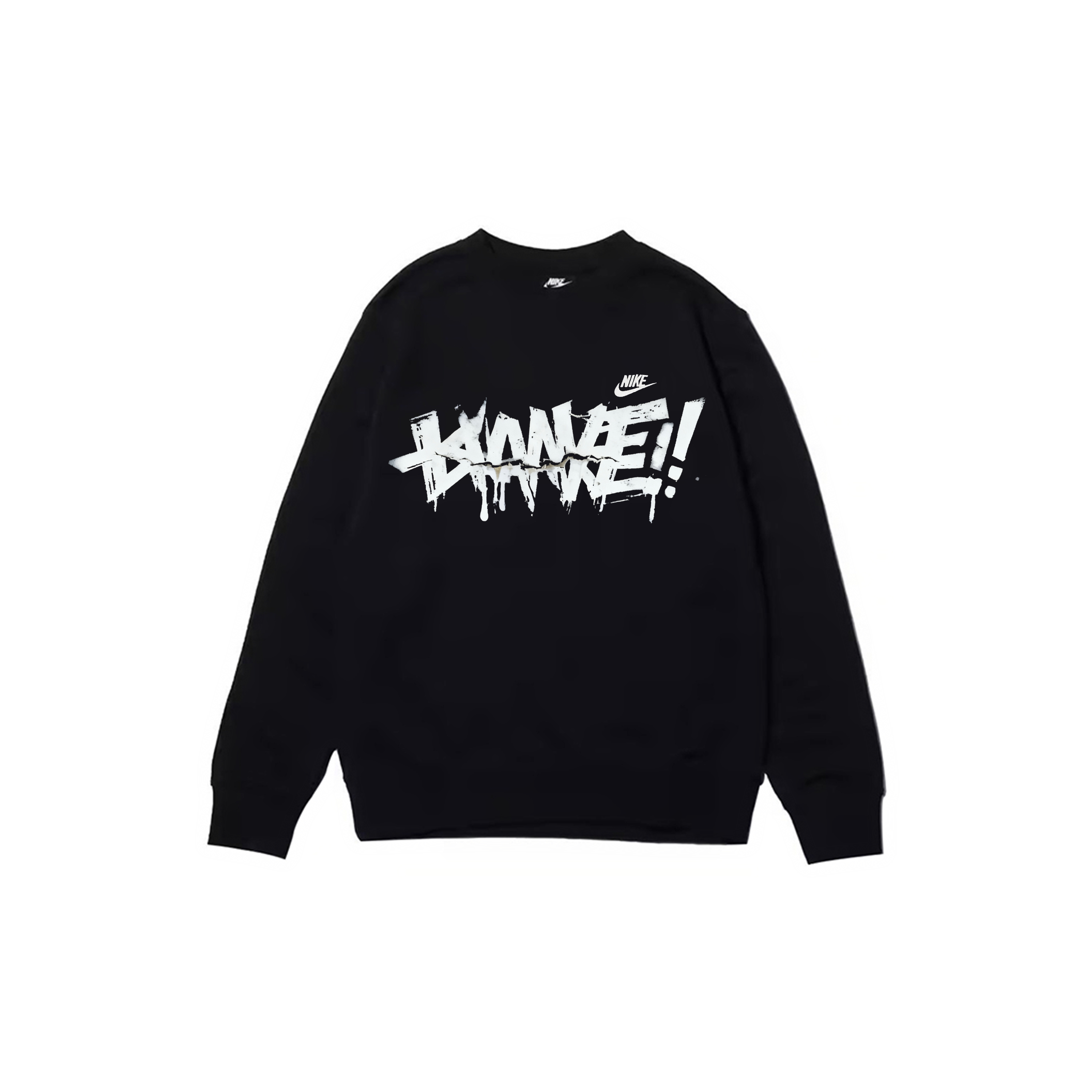 

Спортивный свитшот мужской Nike, черный