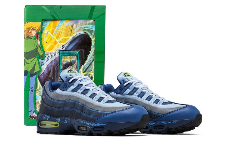 

Кроссовки Nike Yu-Gi-Oh! x Air Max Muscle 95 QS, Joey With Promo Card
