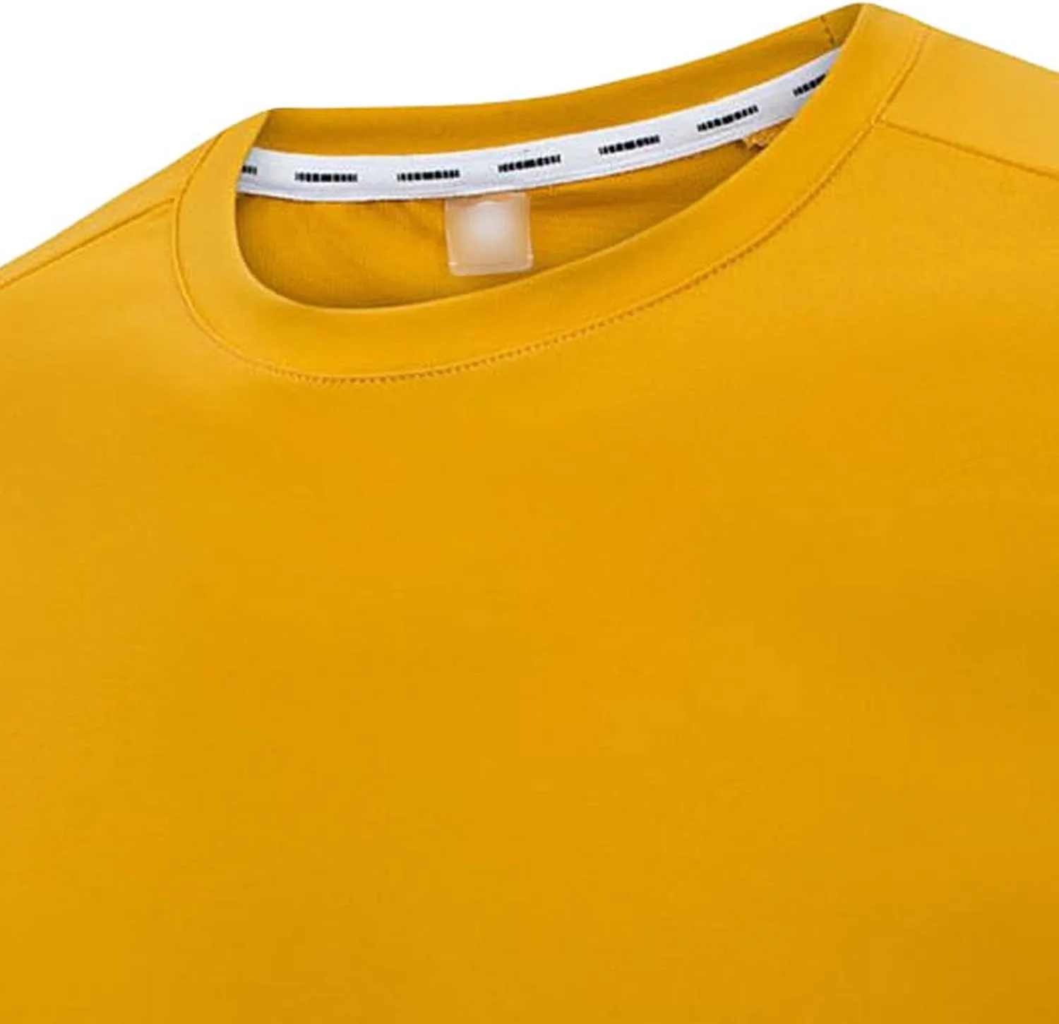 Мужская футболка Baggy Crewneck Round Neck Ice Silk Short Sleeve — фото 3