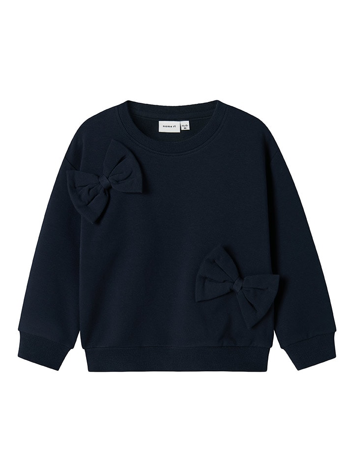 

Толстовка name it Sweatshirt Rubow, темно-синий