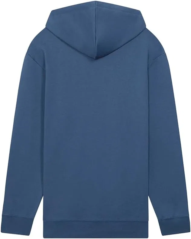 Мужская толстовка PUMA Essentials Double Up Hoodie, спортивная верхняя одежда, повседневная - черная — фото 4