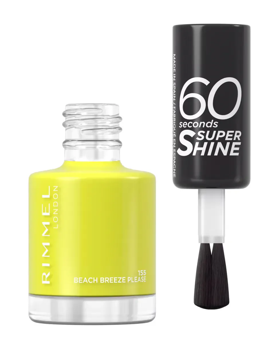 Лак для ногтей 60 Seconds Rimmel, 155 - Beach Breeze Please — фото 2