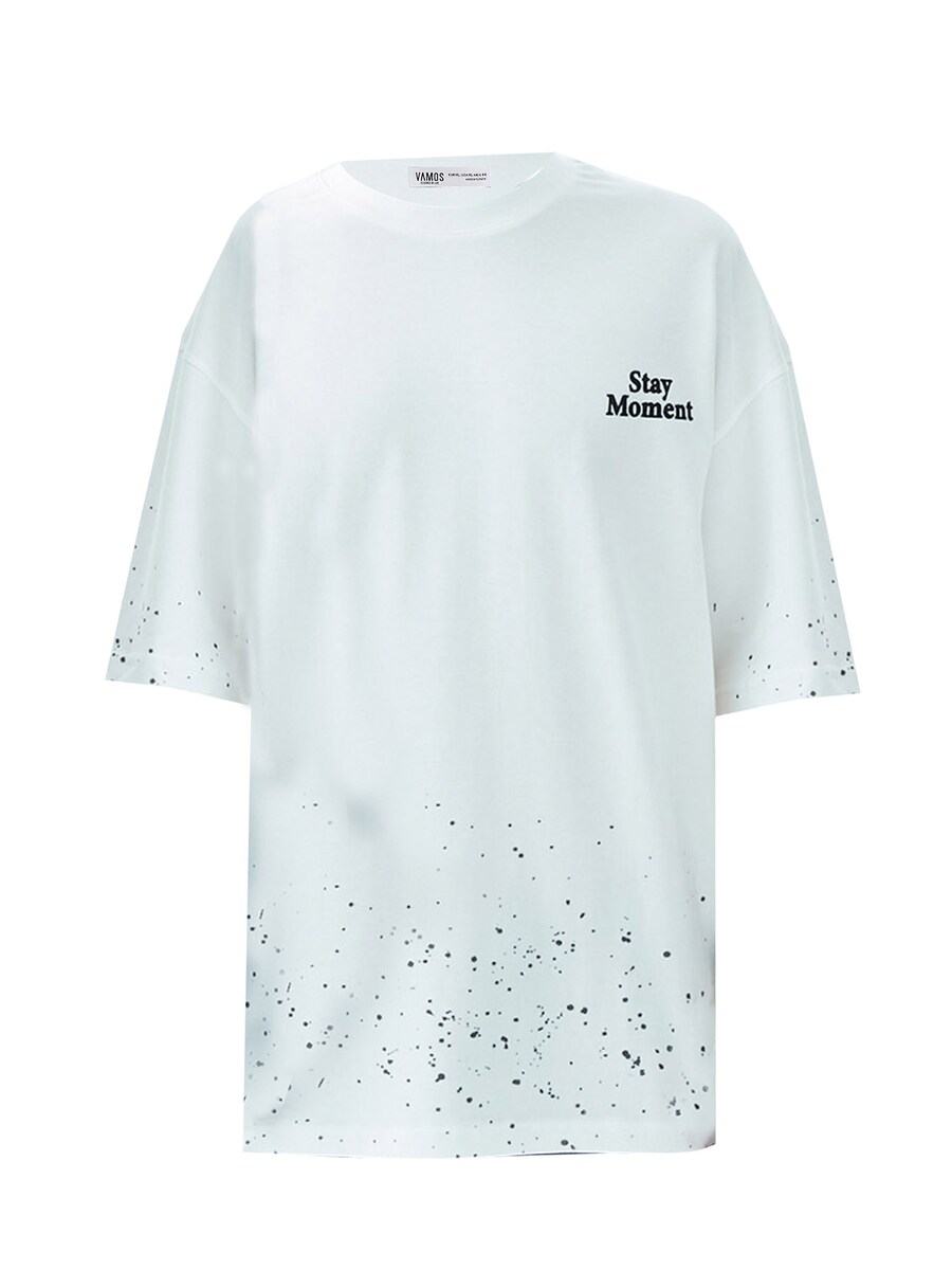 

Классическая футболка VAMOS CLO Shirt El Paso, экрю