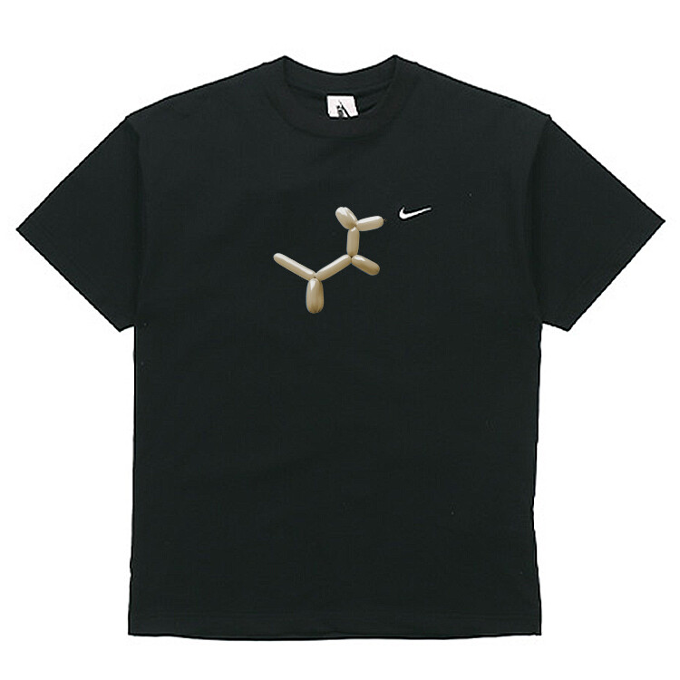 

Футболка мужская черная Nike, черный
