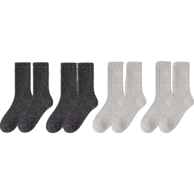 

Унисекс носки Mid Calf WARRIOR, 4 pack = светло-серый *2+темно-серый *2