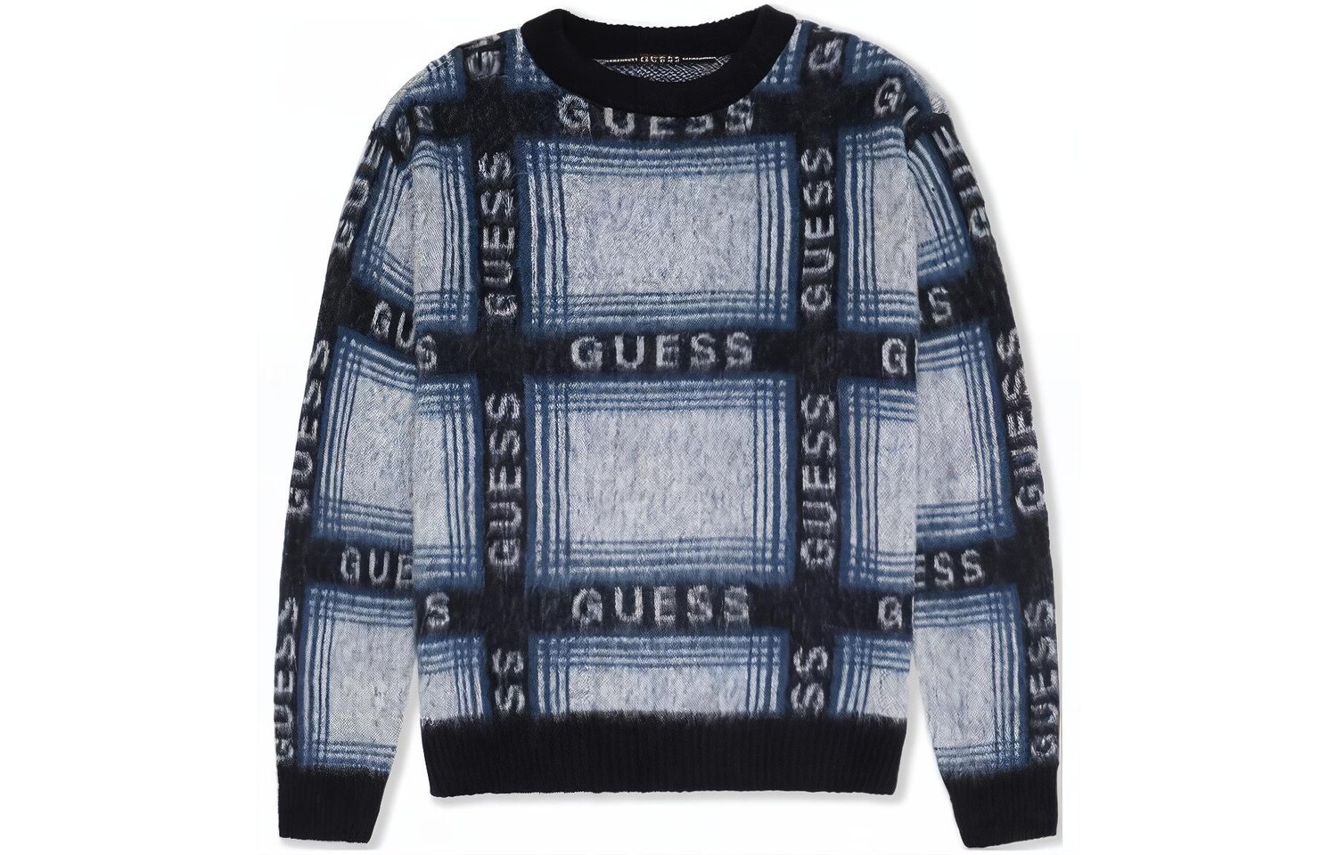 

GUESS Мужской свитер, цвет Blue