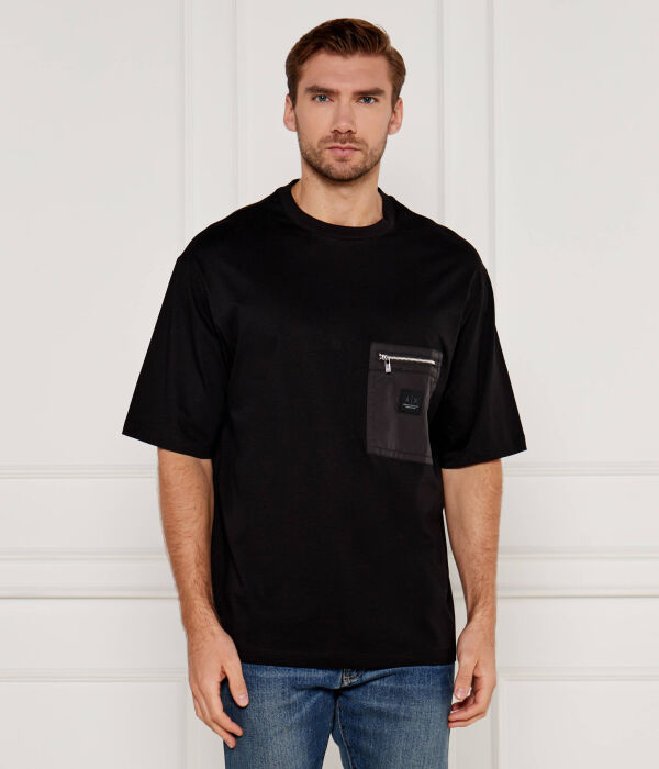 

Футболки Relaxed fit Armani Exchange, черный
